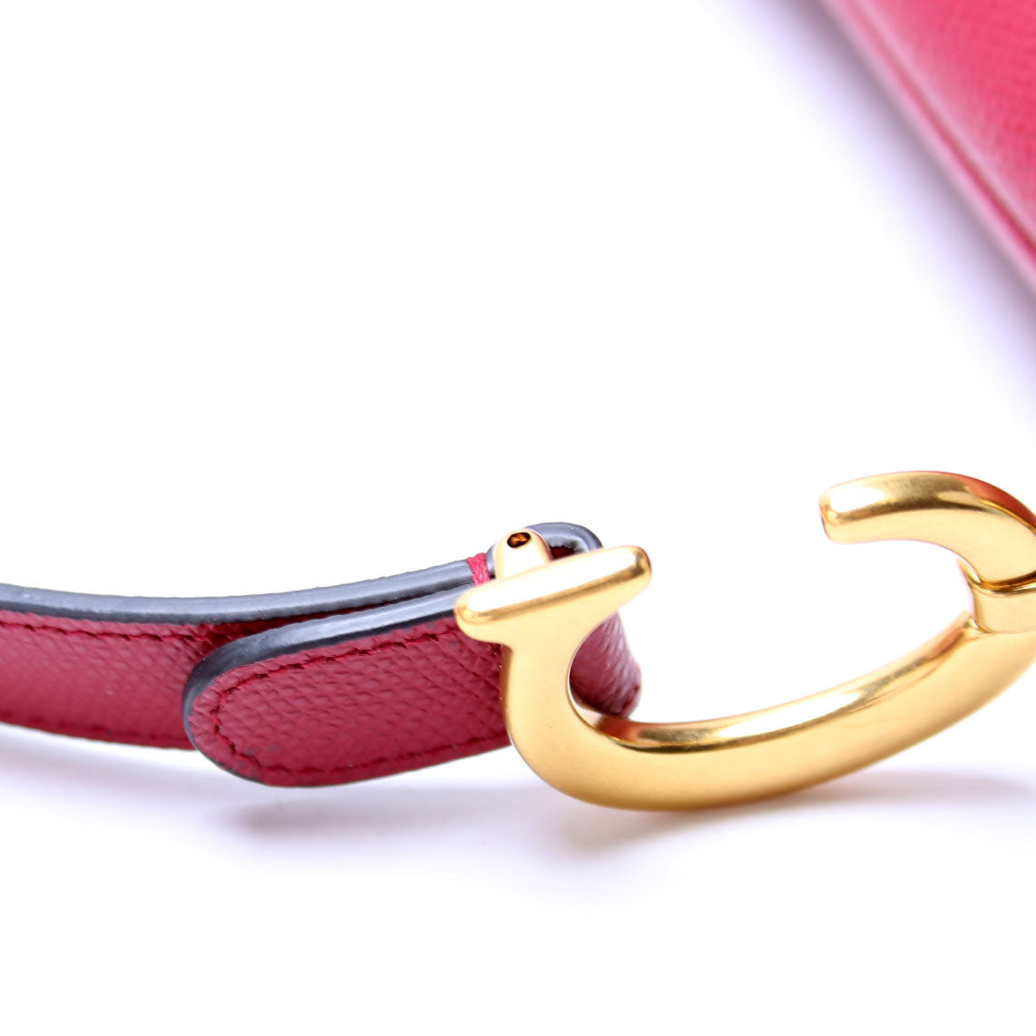 Saddle Bag Leather Berry