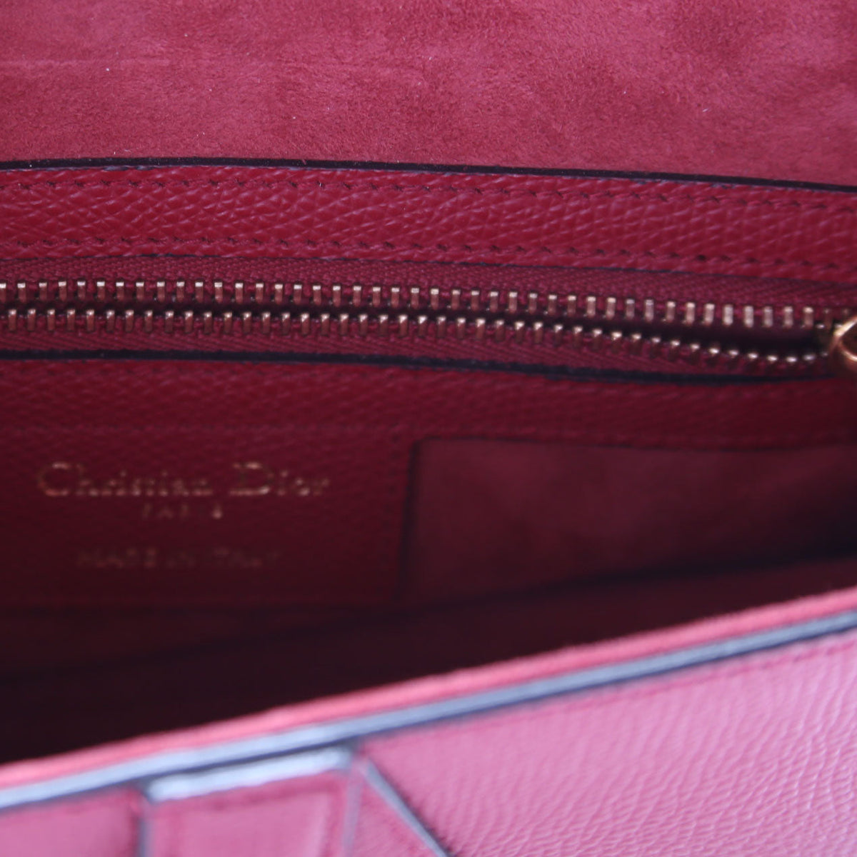Saddle Bag Leather Berry