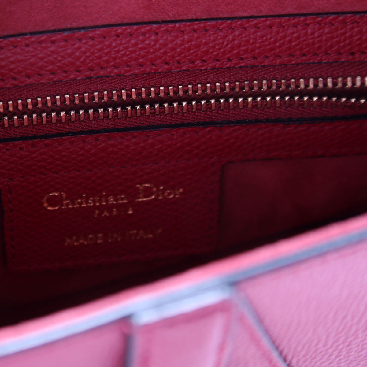Saddle Bag Leather Berry