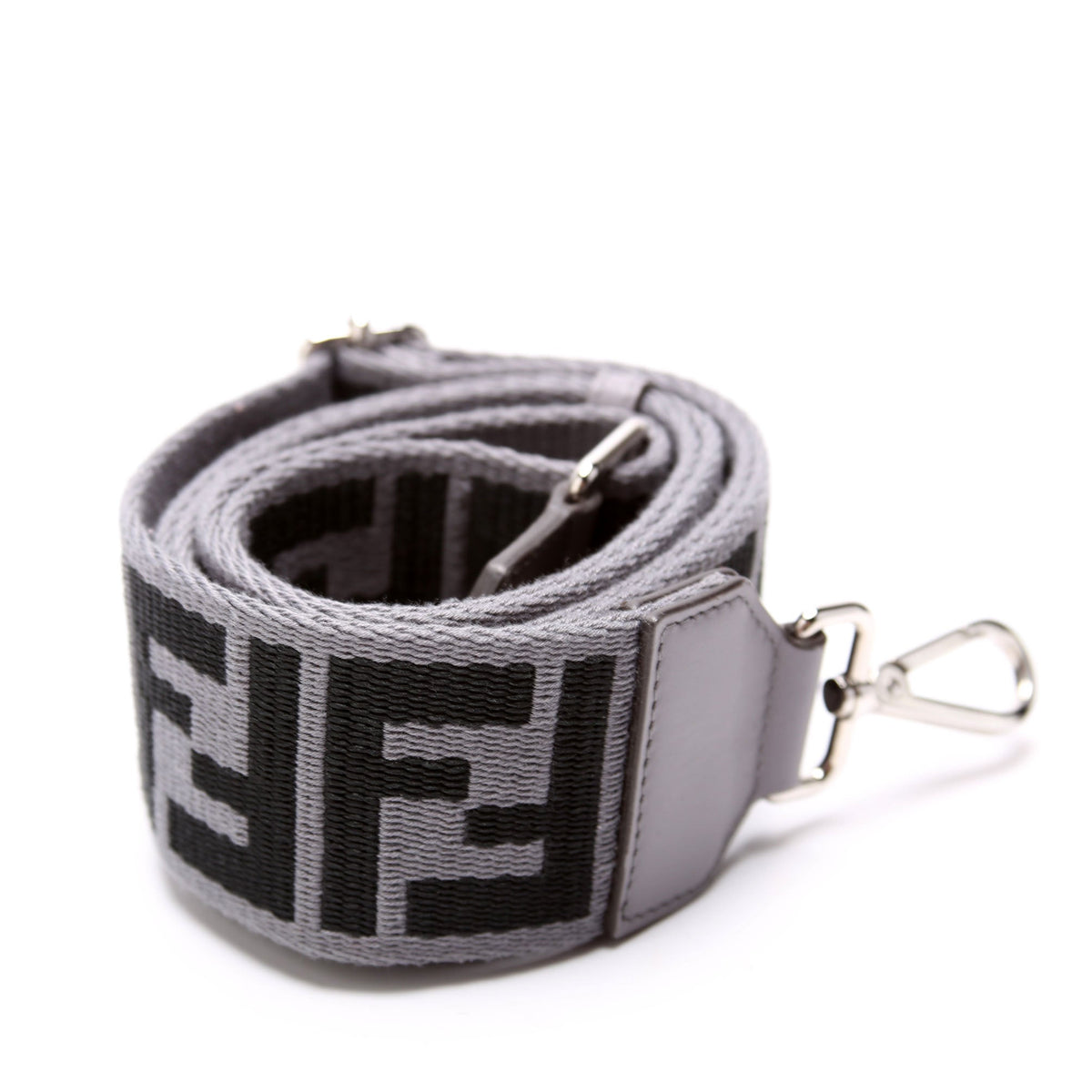 Strap You FF Canvas Strap Grey/Black