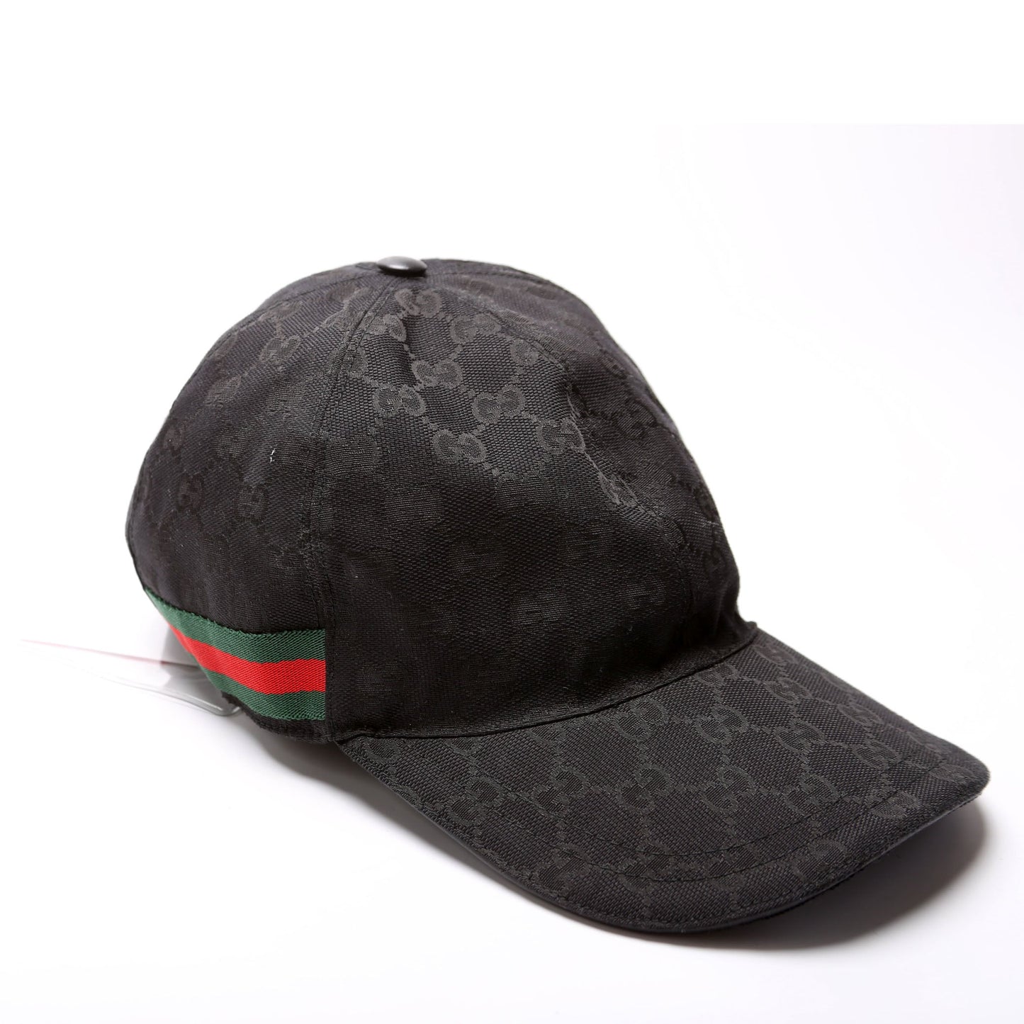 Gucci  GG Canvas Web Cap Hat Size XXL Black