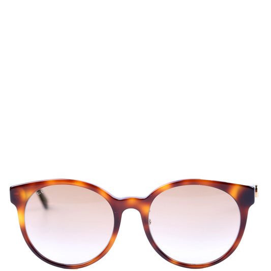 Gucci GGSK Round Sunglasses Brown/Multicolor