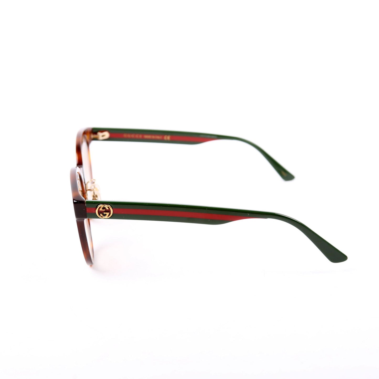 Gucci GGSK Round Sunglasses Brown/Multicolor