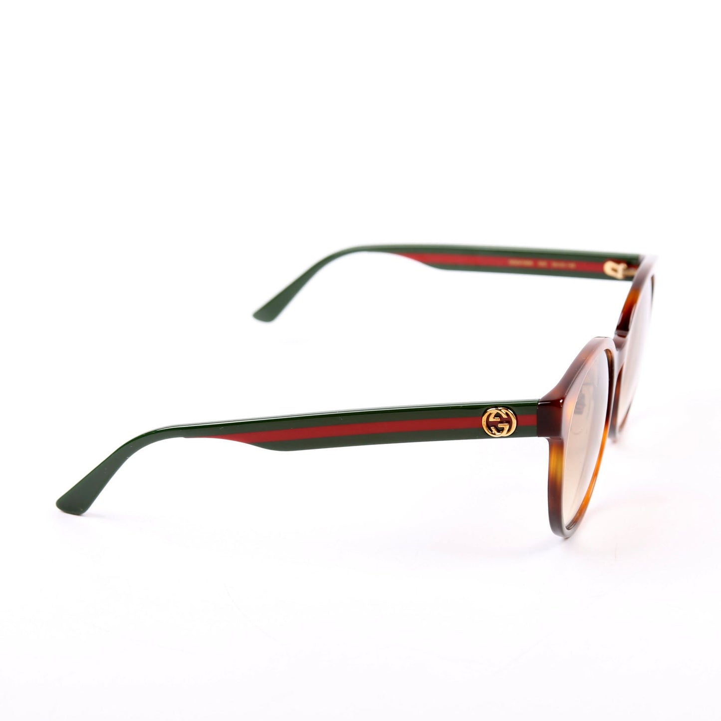 Gucci GGSK Round Sunglasses Brown/Multicolor