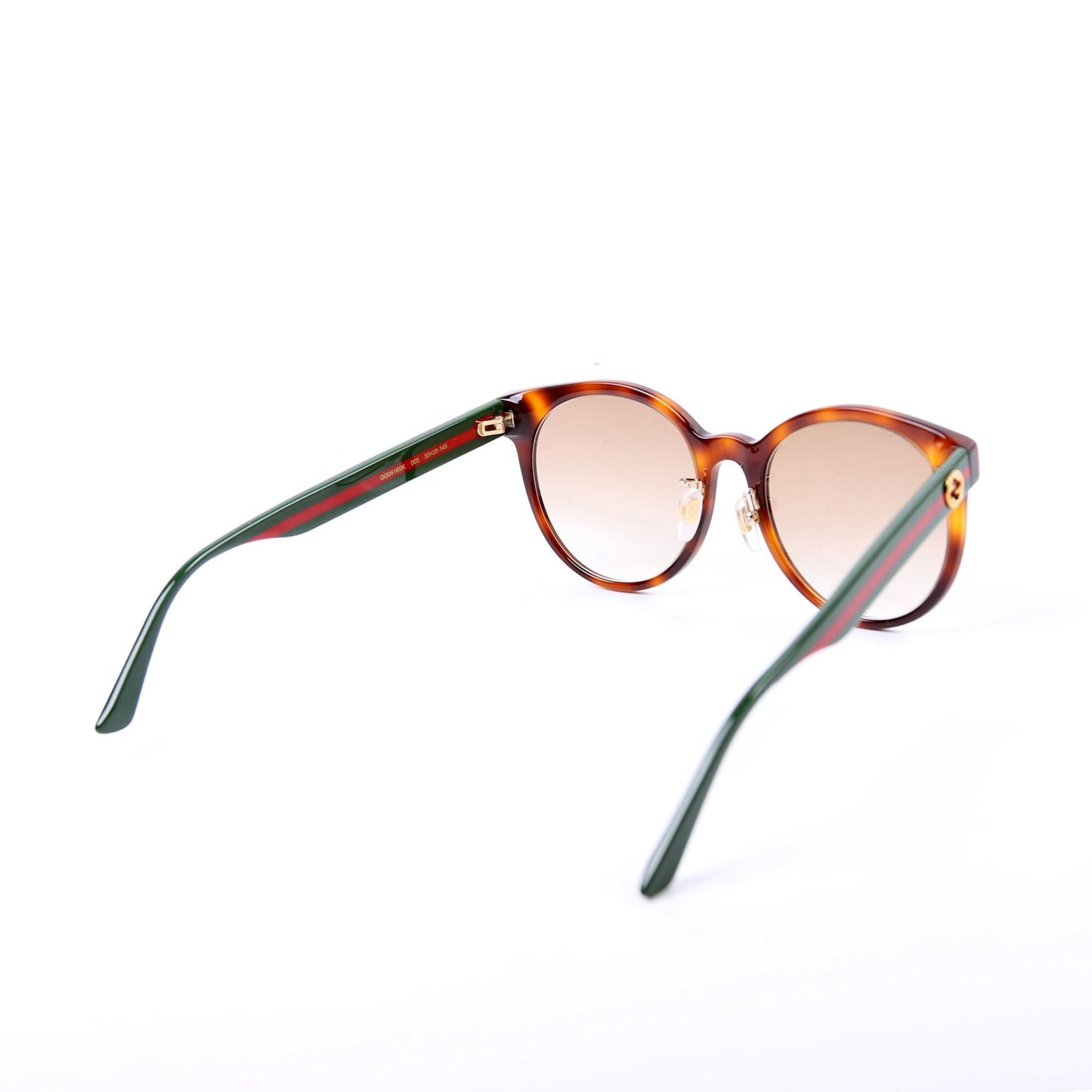 Gucci GGSK Round Sunglasses Brown/Multicolor