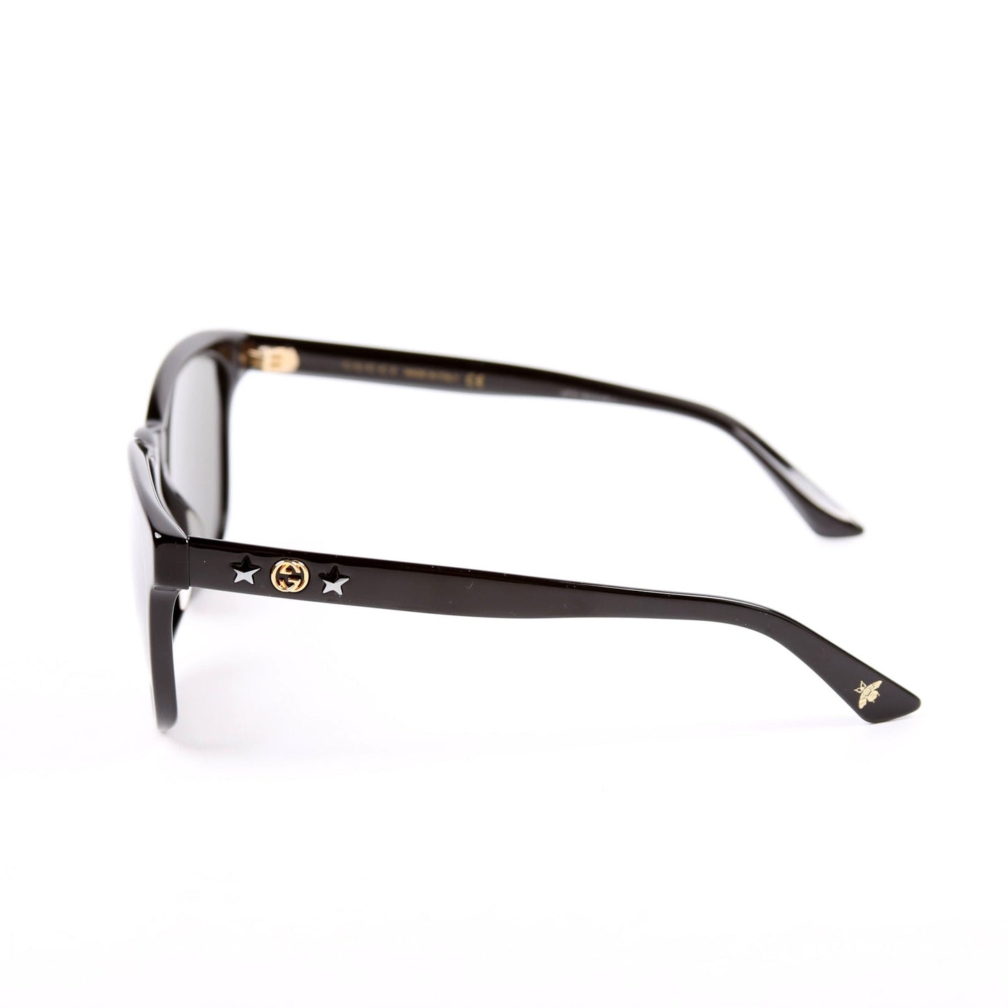 Gucci GGSK Waffer Sunglasses Black