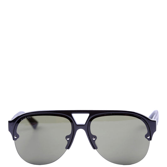 Gucci GGS Aviator Sunglasses Black