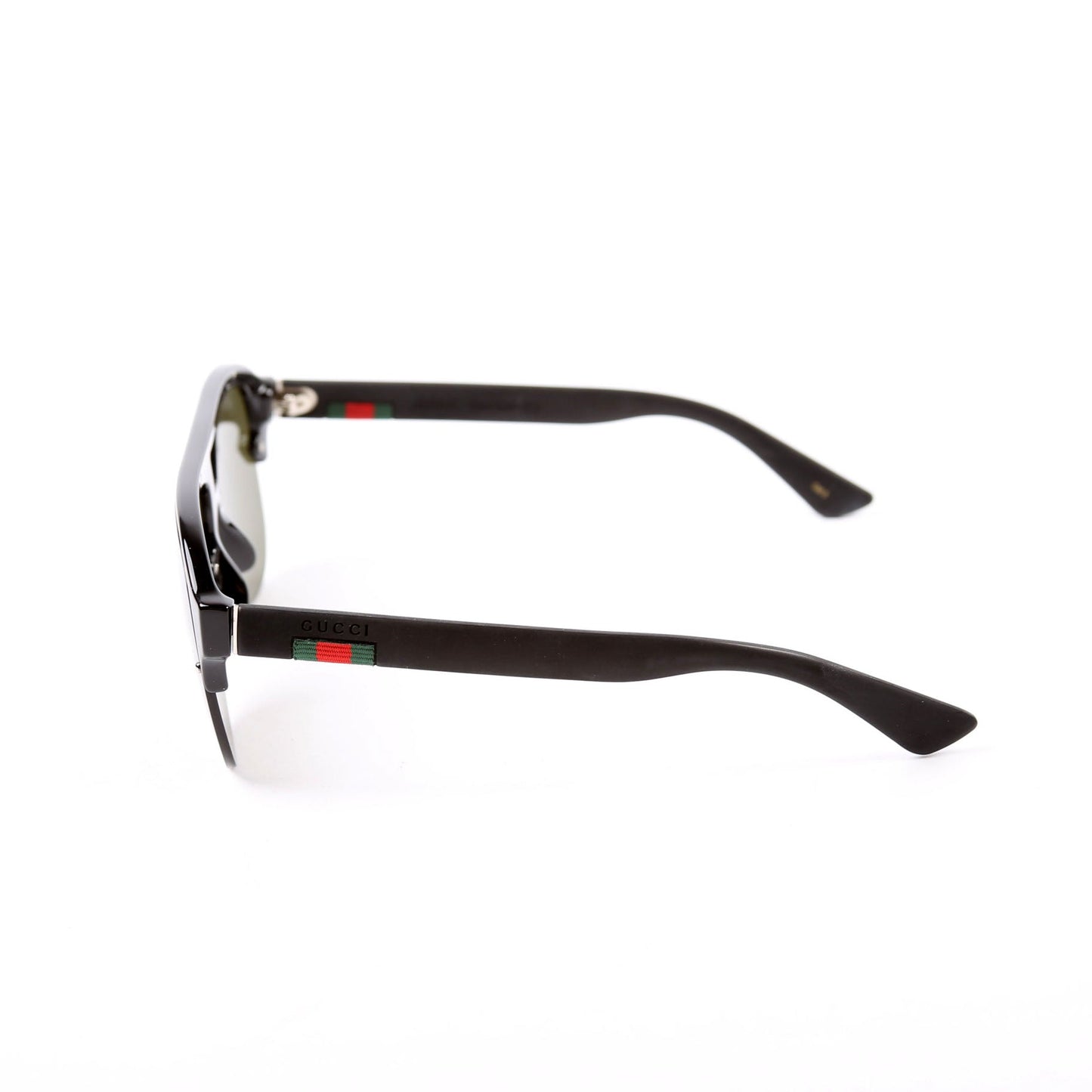 Gucci GGS Aviator Sunglasses Black