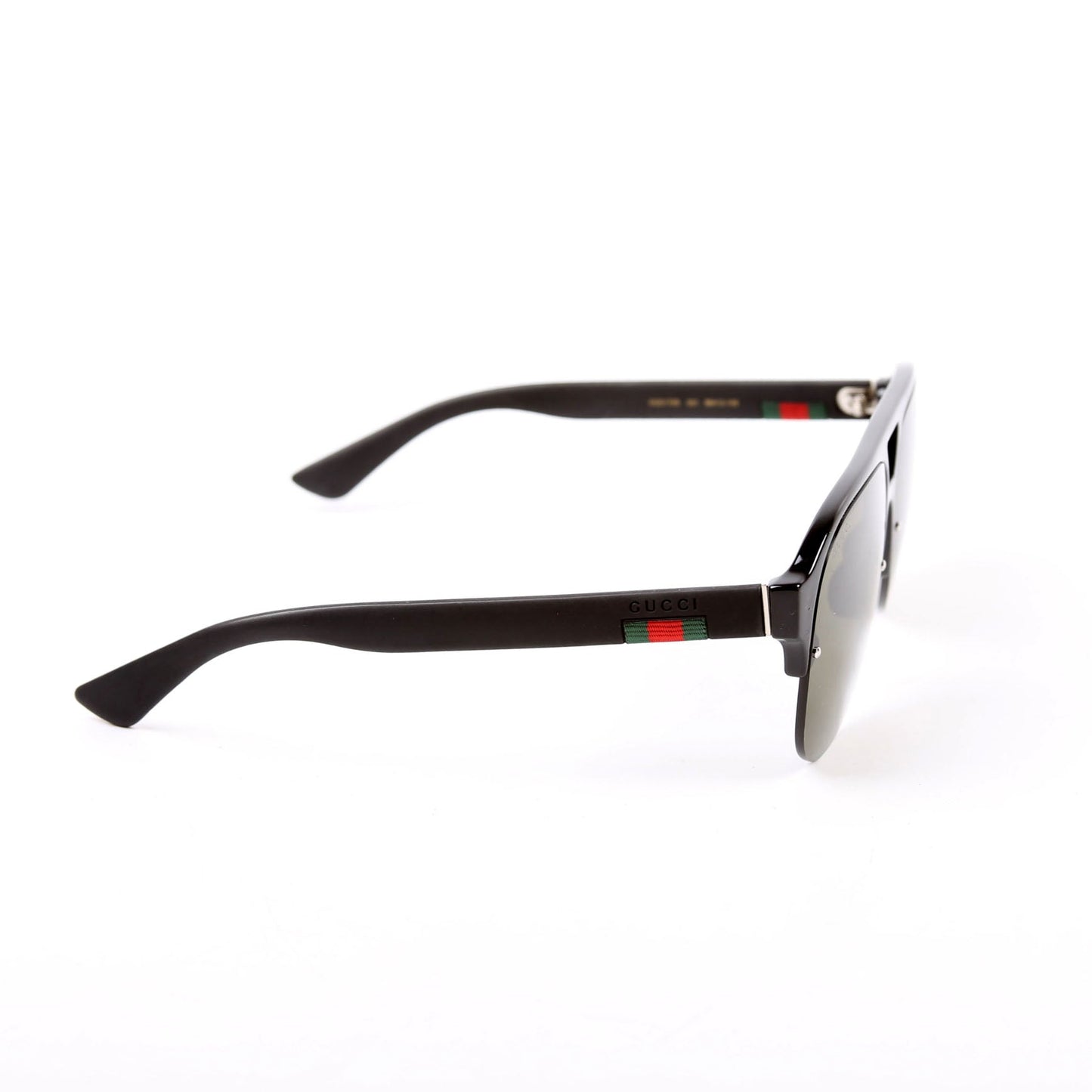 Gucci GGS Aviator Sunglasses Black