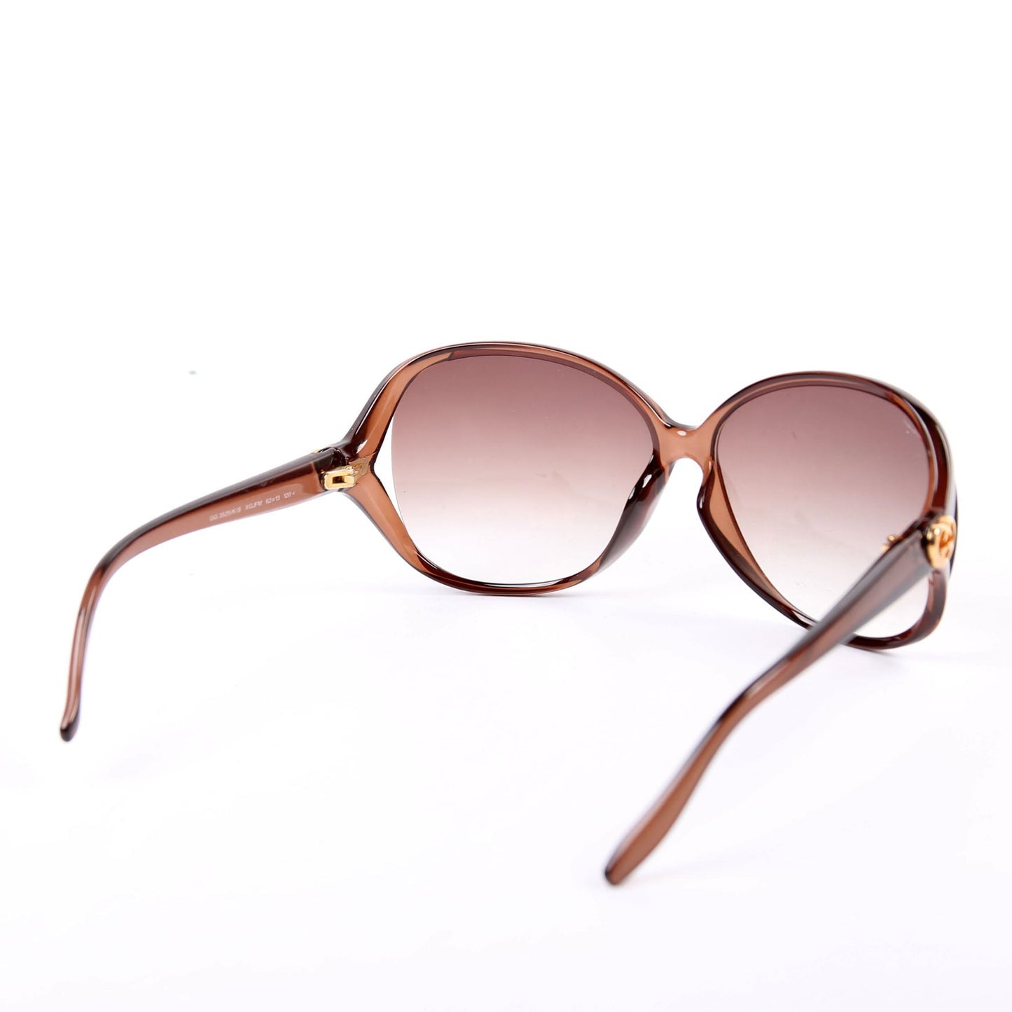 Gucci GG Oversized Sunglasses Brown