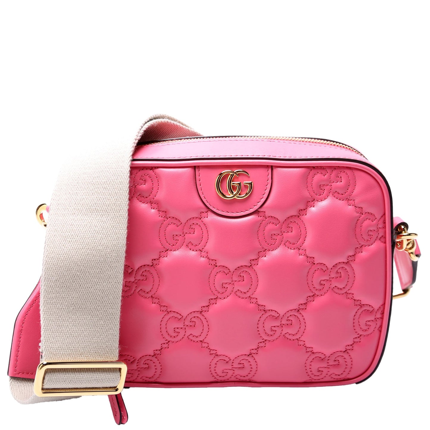 Gucci  GG Matelasse Small Pink