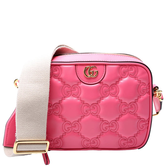 Gucci  GG Matelasse Small Pink