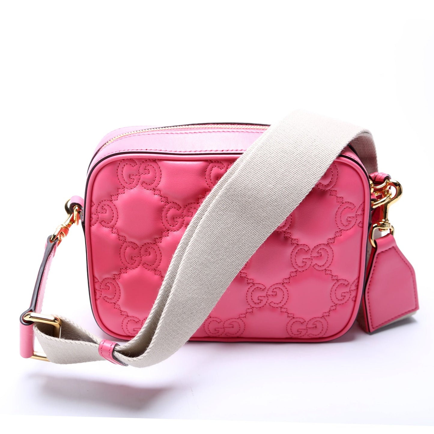 Gucci  GG Matelasse Small Pink
