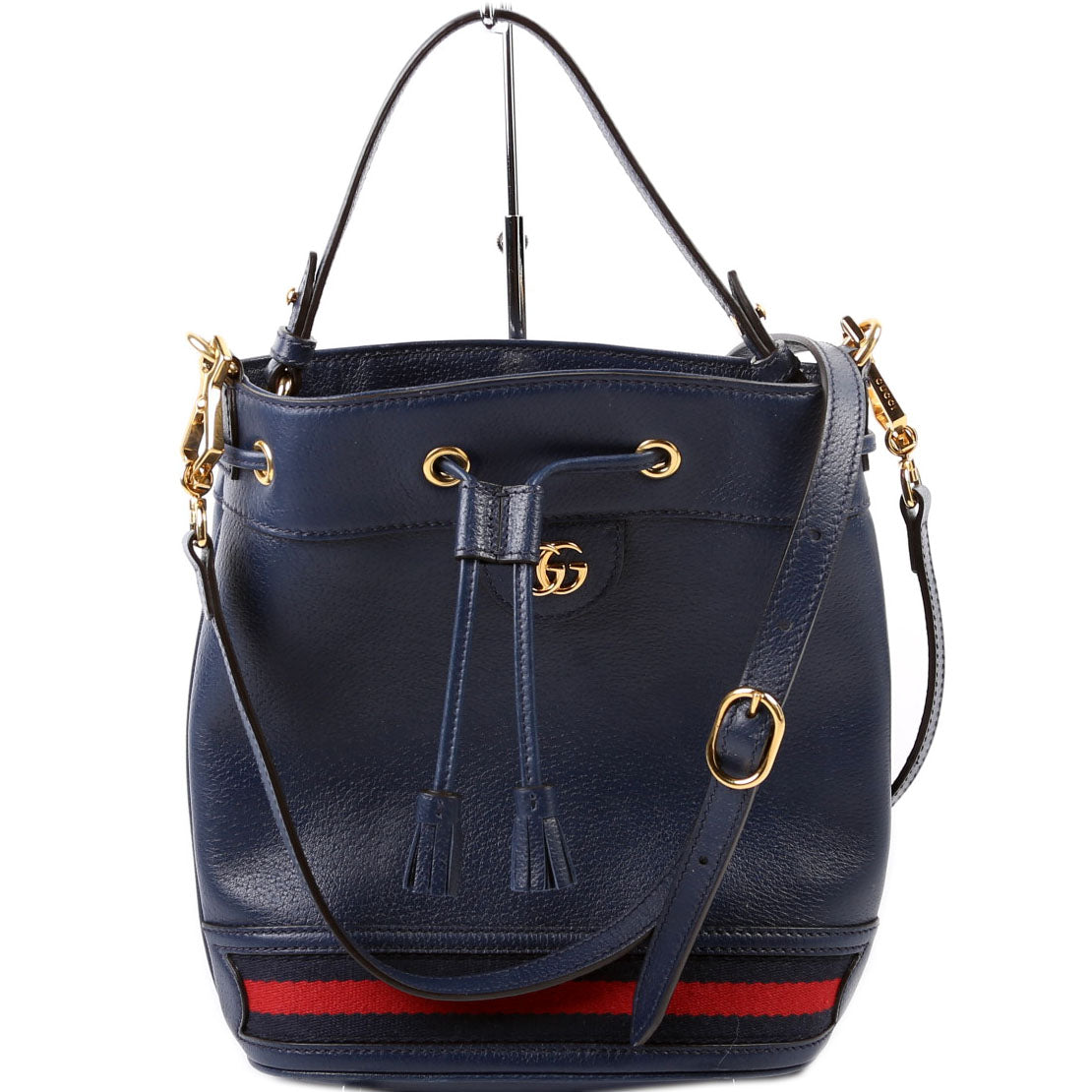 Gucci  Ophidia Bucket Bag Navy