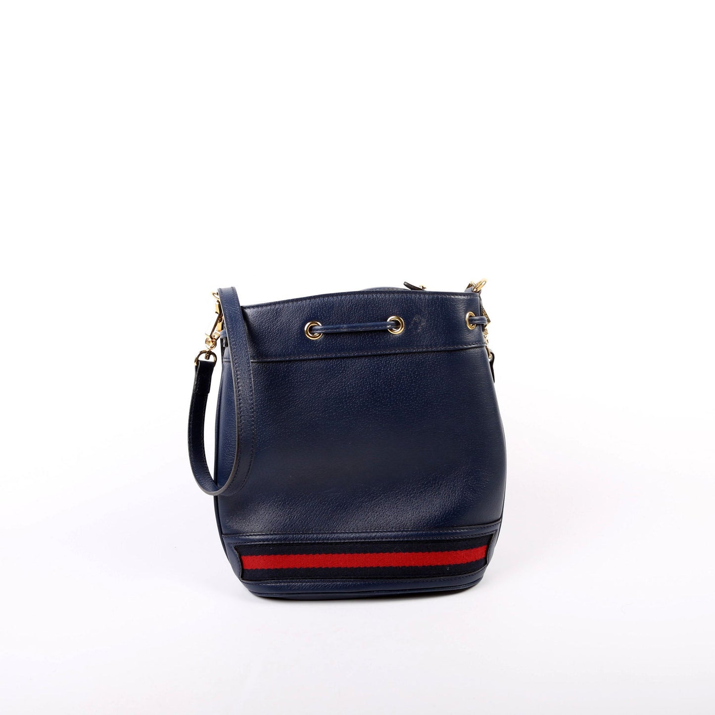 Gucci  Ophidia Bucket Bag Navy