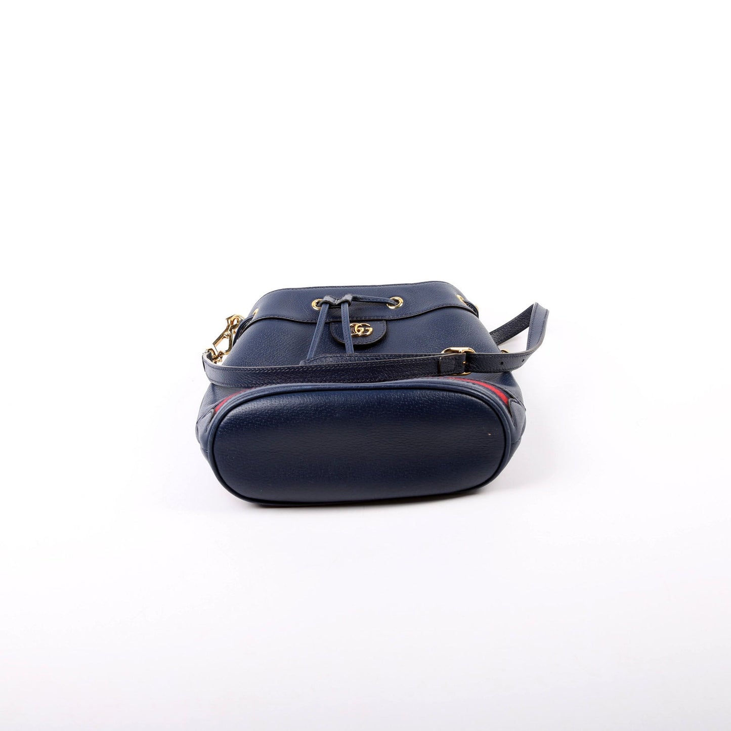 Gucci  Ophidia Bucket Bag Navy