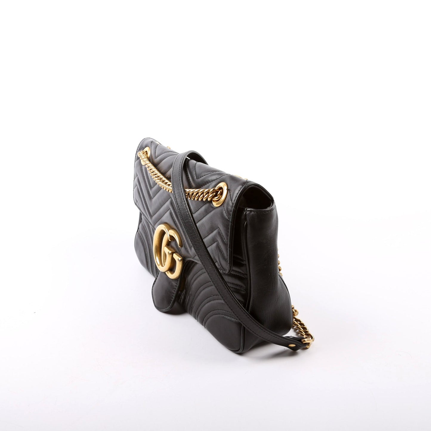 Gucci  Marmont Shoulder Bag Black