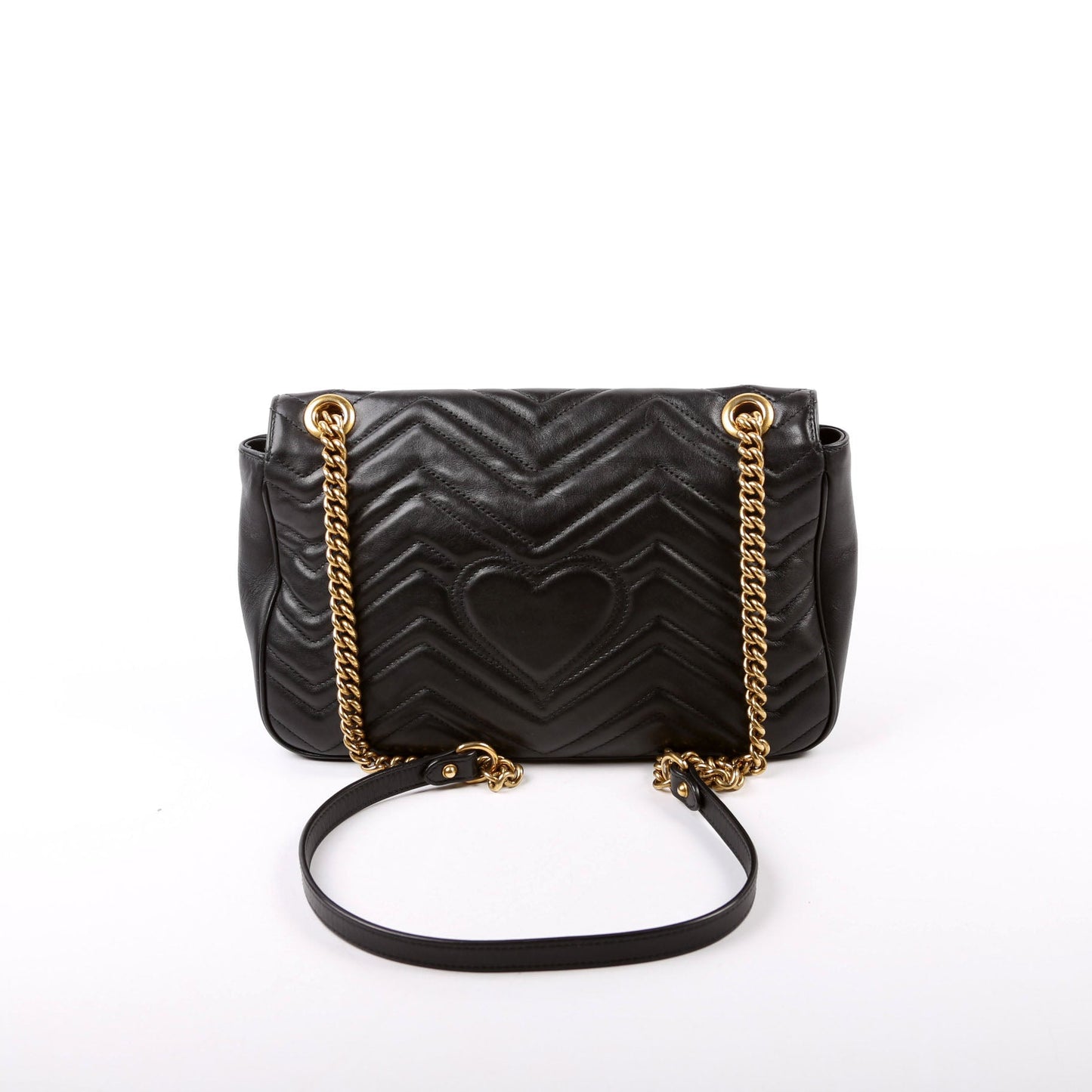 Gucci  Marmont Shoulder Bag Black