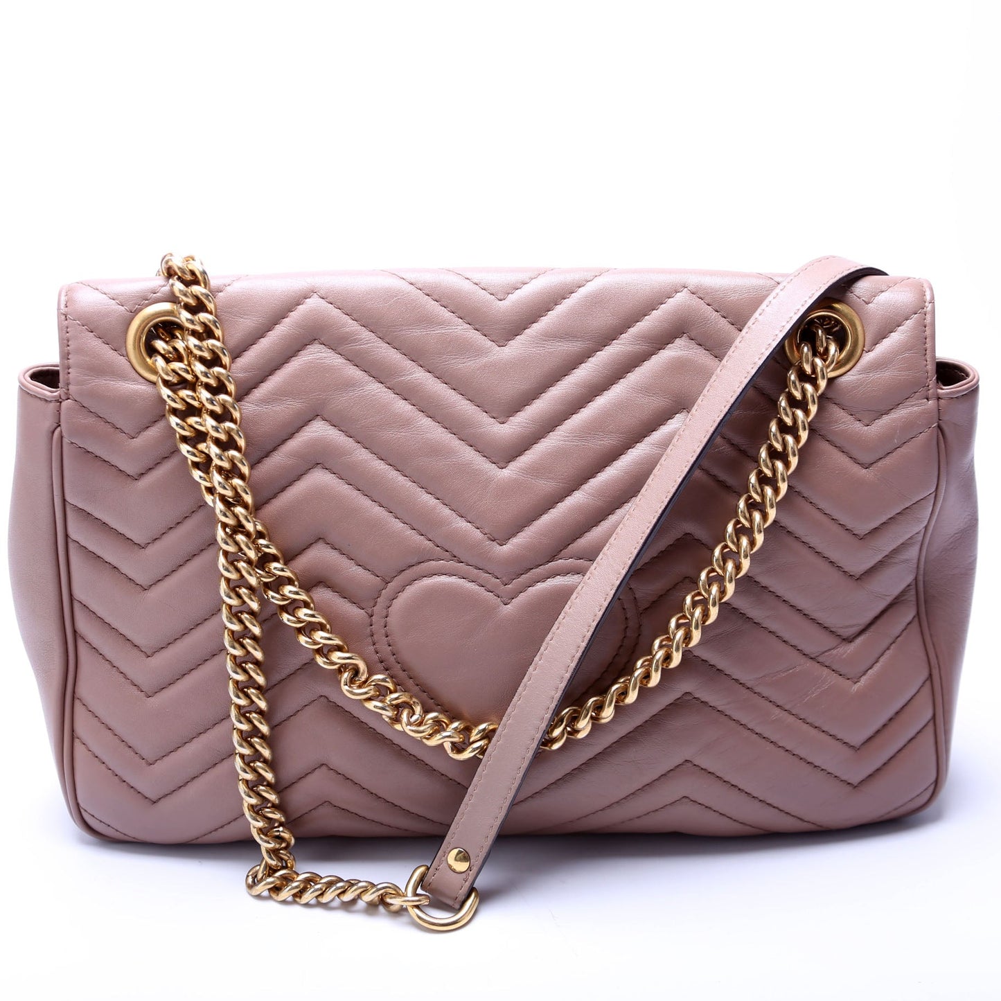 Gucci  Marmont Leather Shoulder Medium
