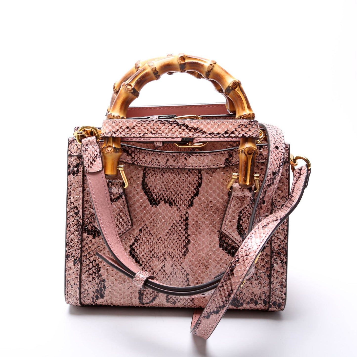 Gucci  Diana Mini Tote Python