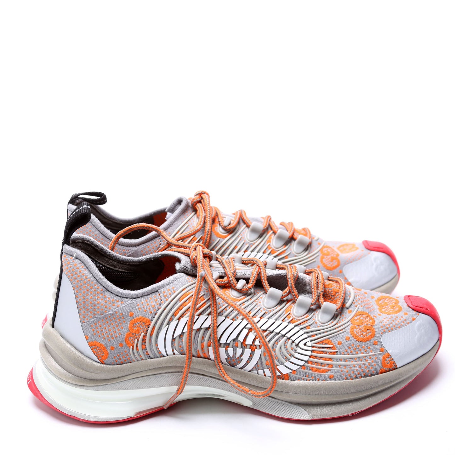 Gucci Run Stretch Sneakers Men's Size .