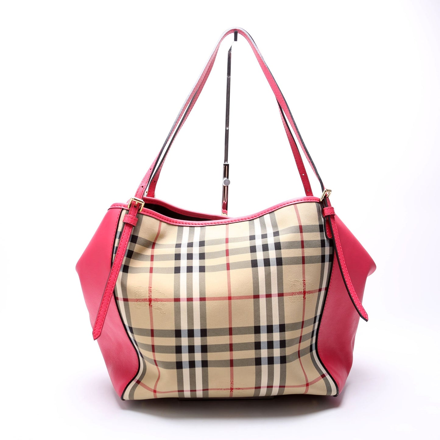 Haymarket Check Small Canterbury Tote Pink