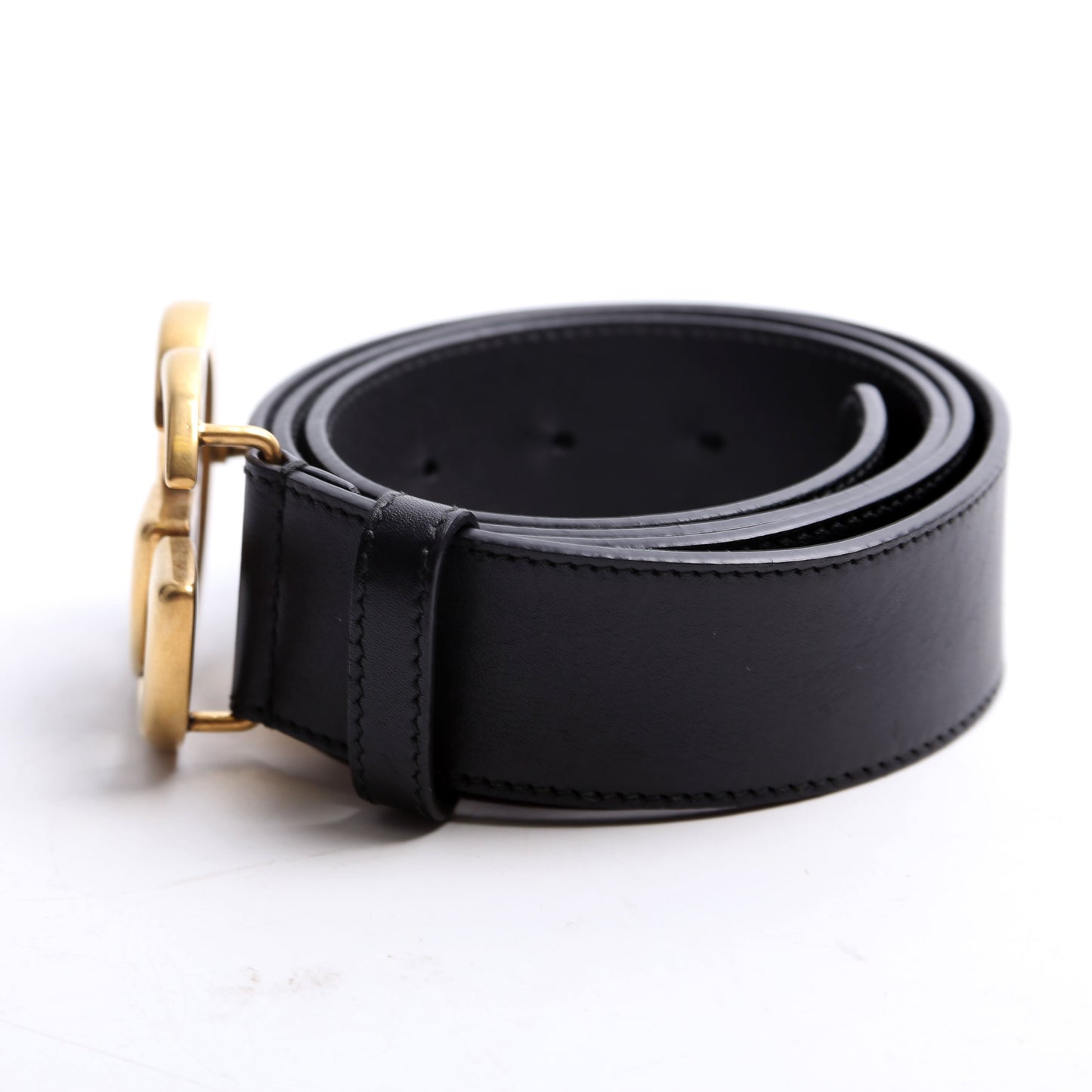 Gucci  GG Marmont Leather Belt Size / Black