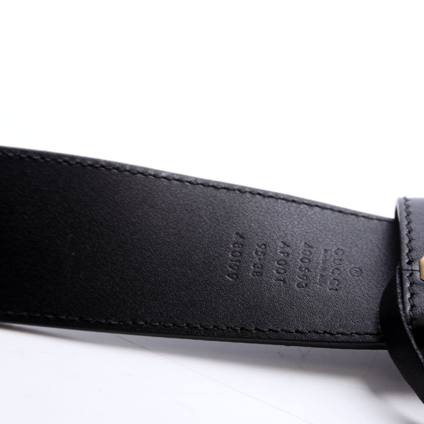 Gucci  GG Marmont Leather Belt Size / Black
