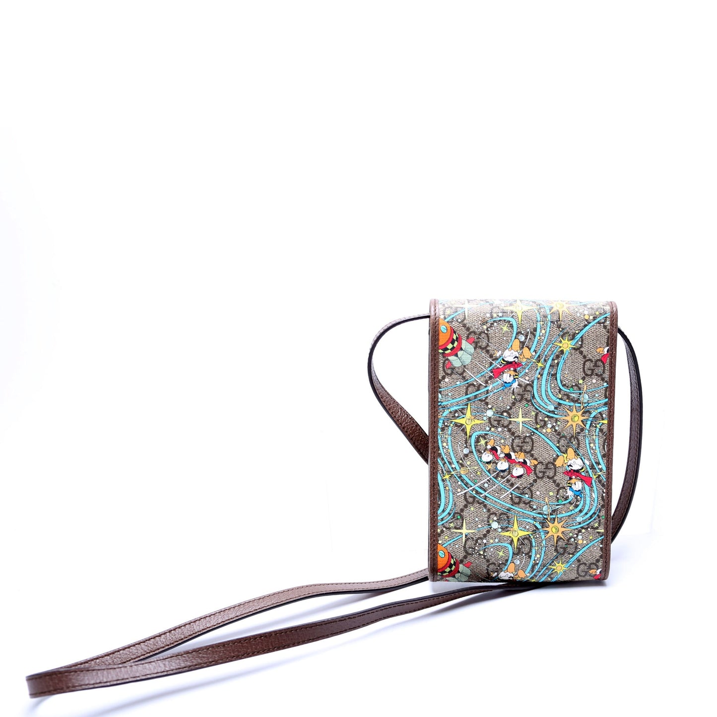 Gucci  X Disney GG Supreme Donald Duck Mini Crossbody