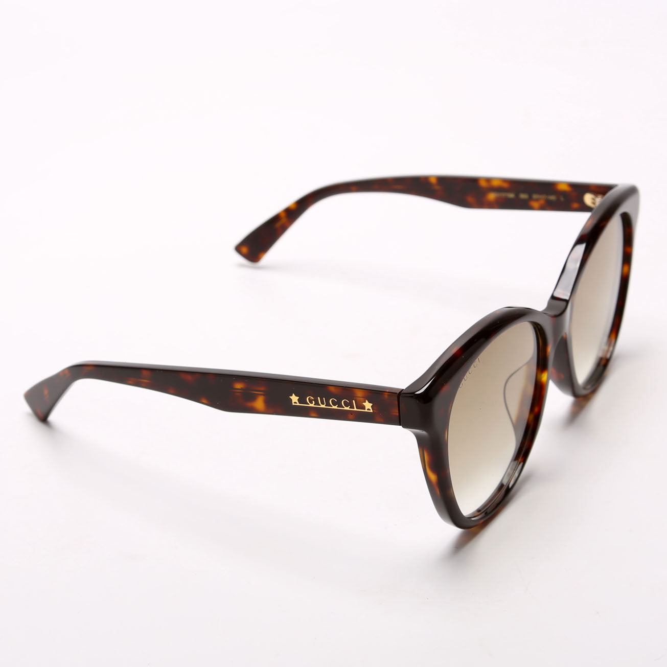 Gucci GGSK Cateye Sunglasses Brown