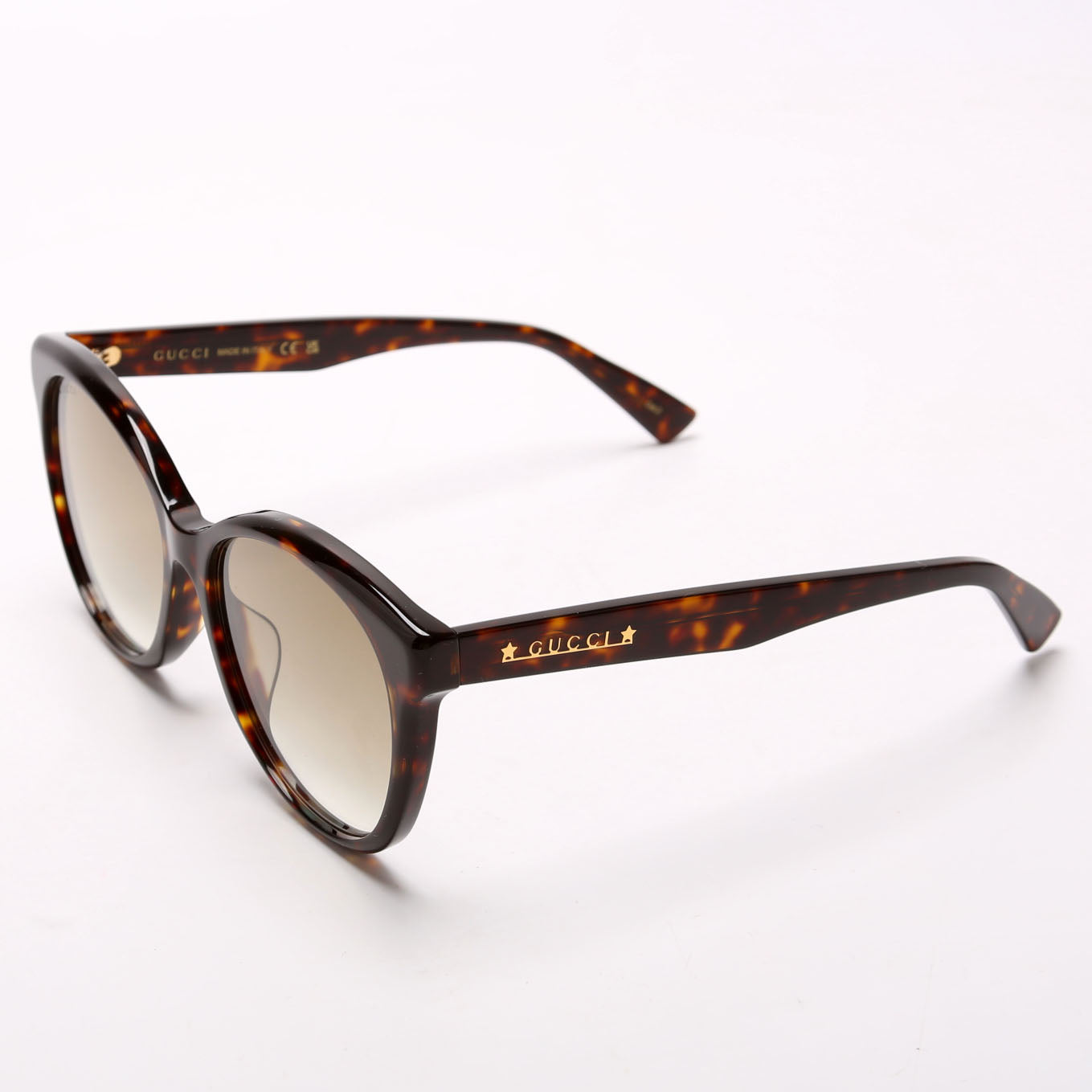 Gucci GGSK Cateye Sunglasses Brown