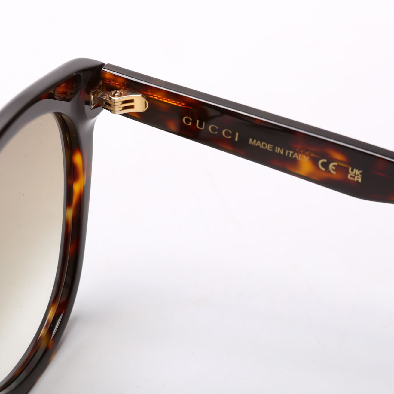 Gucci GGSK Cateye Sunglasses Brown