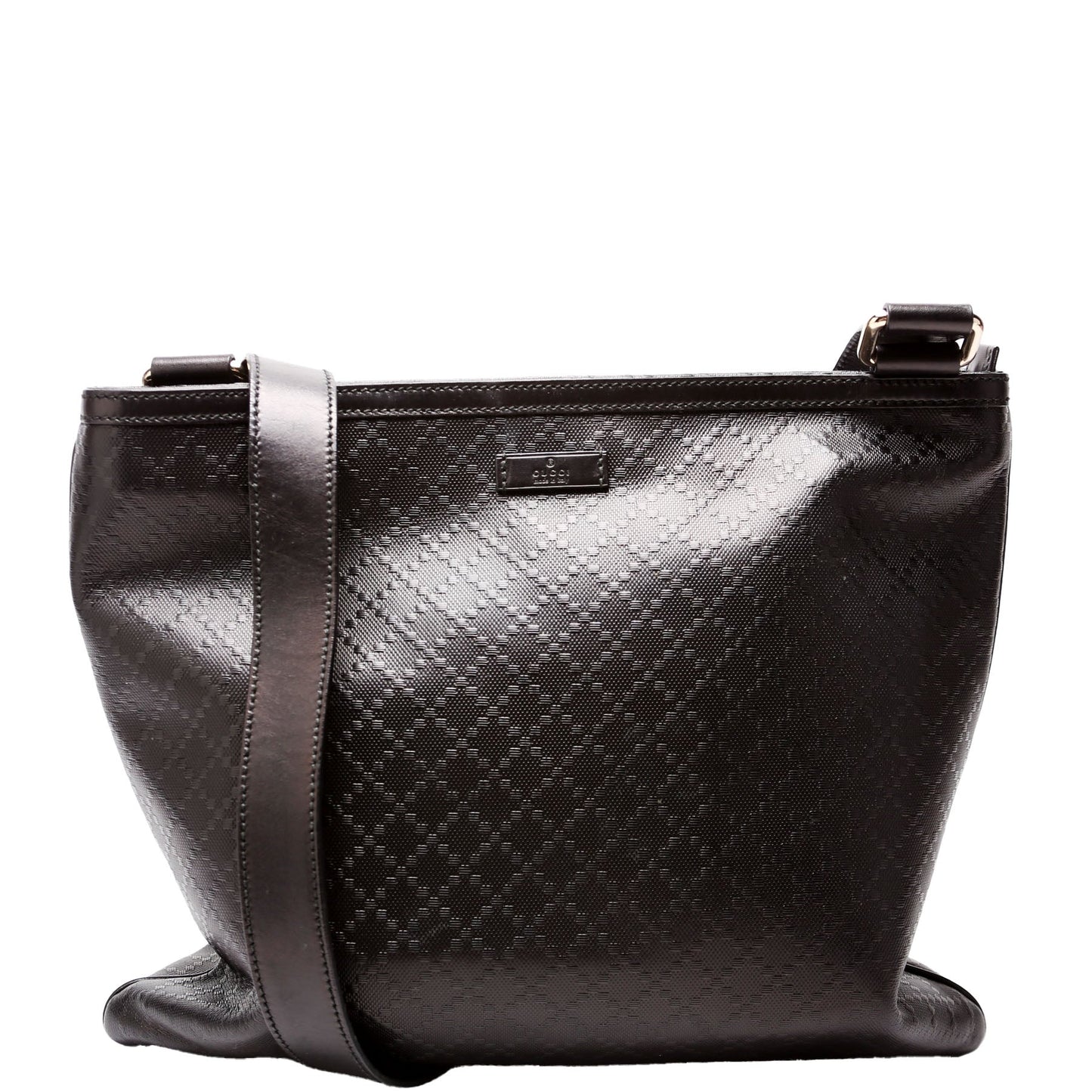 Gucci  GG Imprine Messenger Black