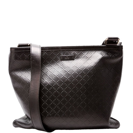 Gucci  GG Imprine Messenger Black