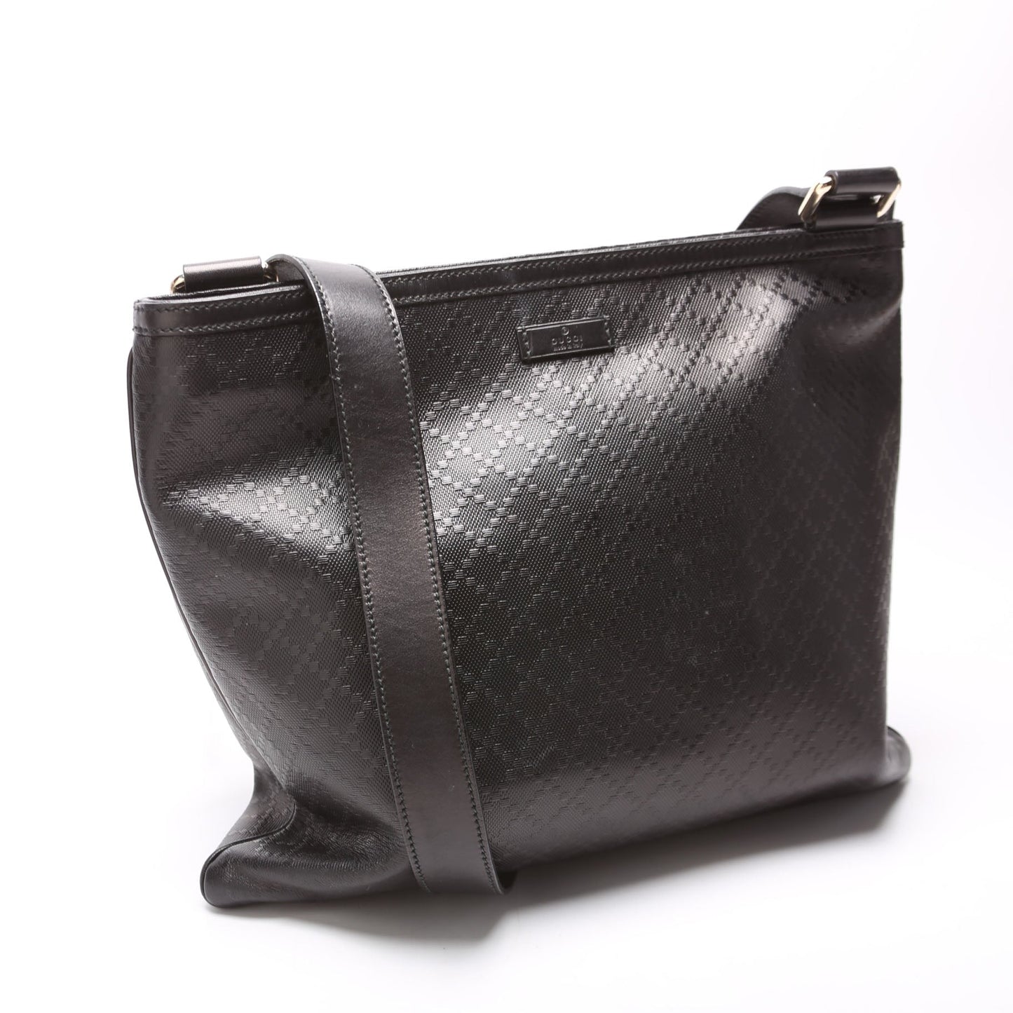 Gucci  GG Imprine Messenger Black