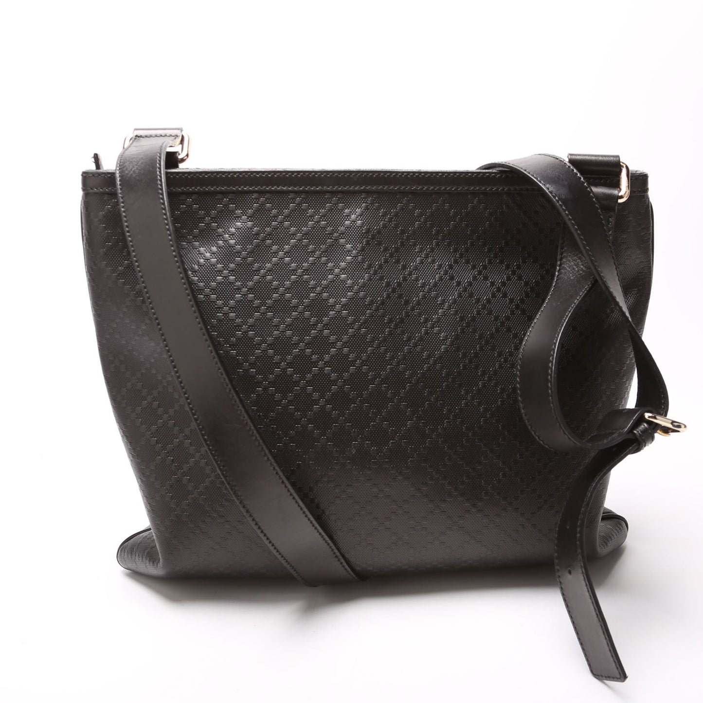Gucci  GG Imprine Messenger Black