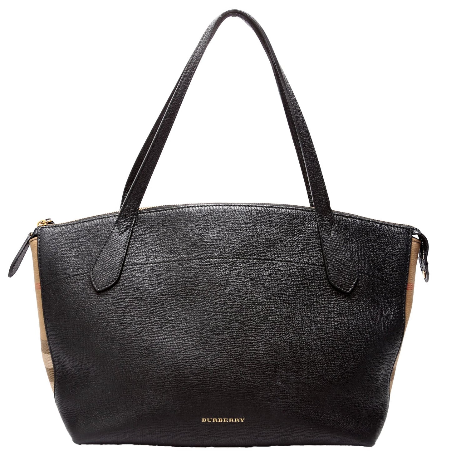 Debry Calfskin/Housecheck Welburn Medium Tote