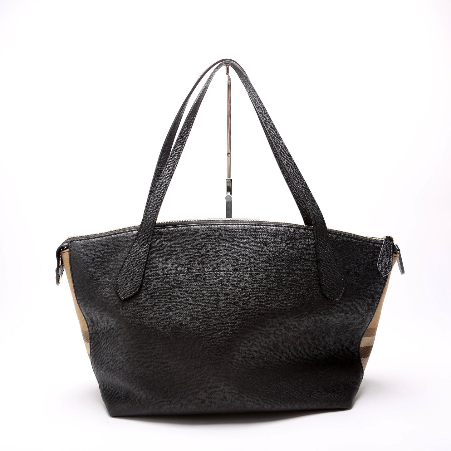 Debry Calfskin/Housecheck Welburn Medium Tote