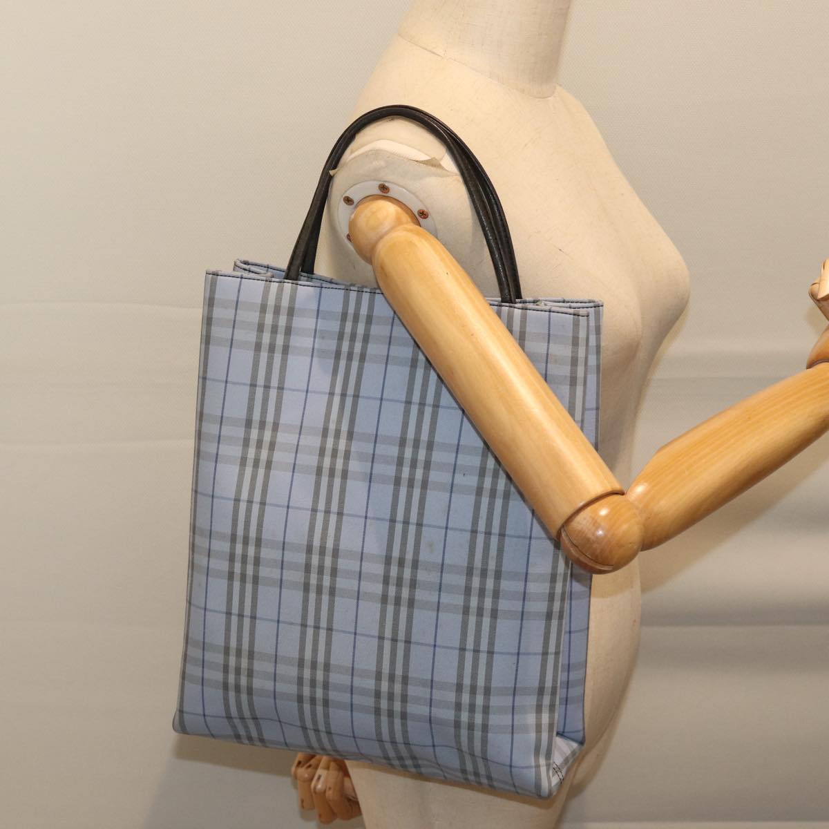 BURBERRY Nova Check Tote