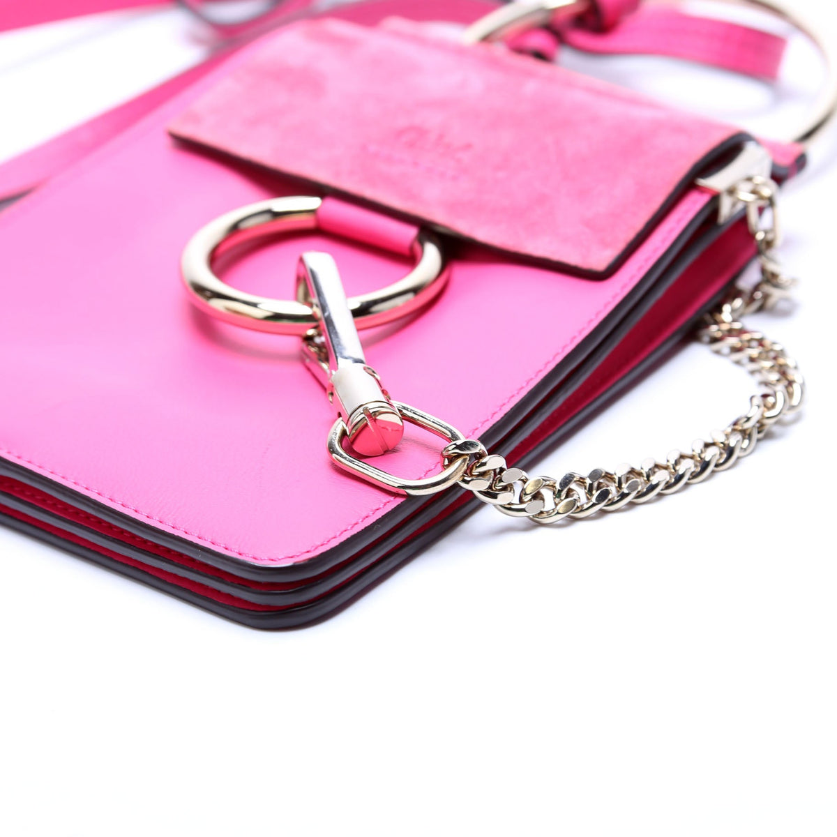 Faye Small Bracelet Bag Pink