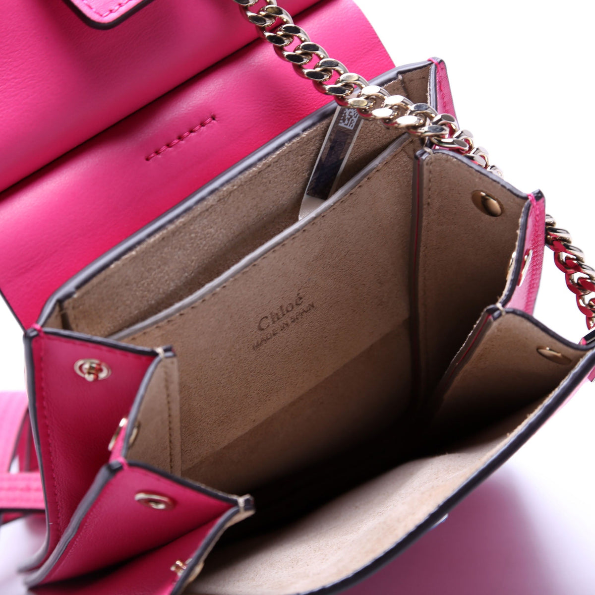 Faye Small Bracelet Bag Pink
