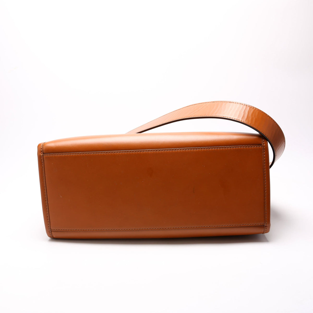 8BH386 Sunshine Shopper Medium Leather Brown
