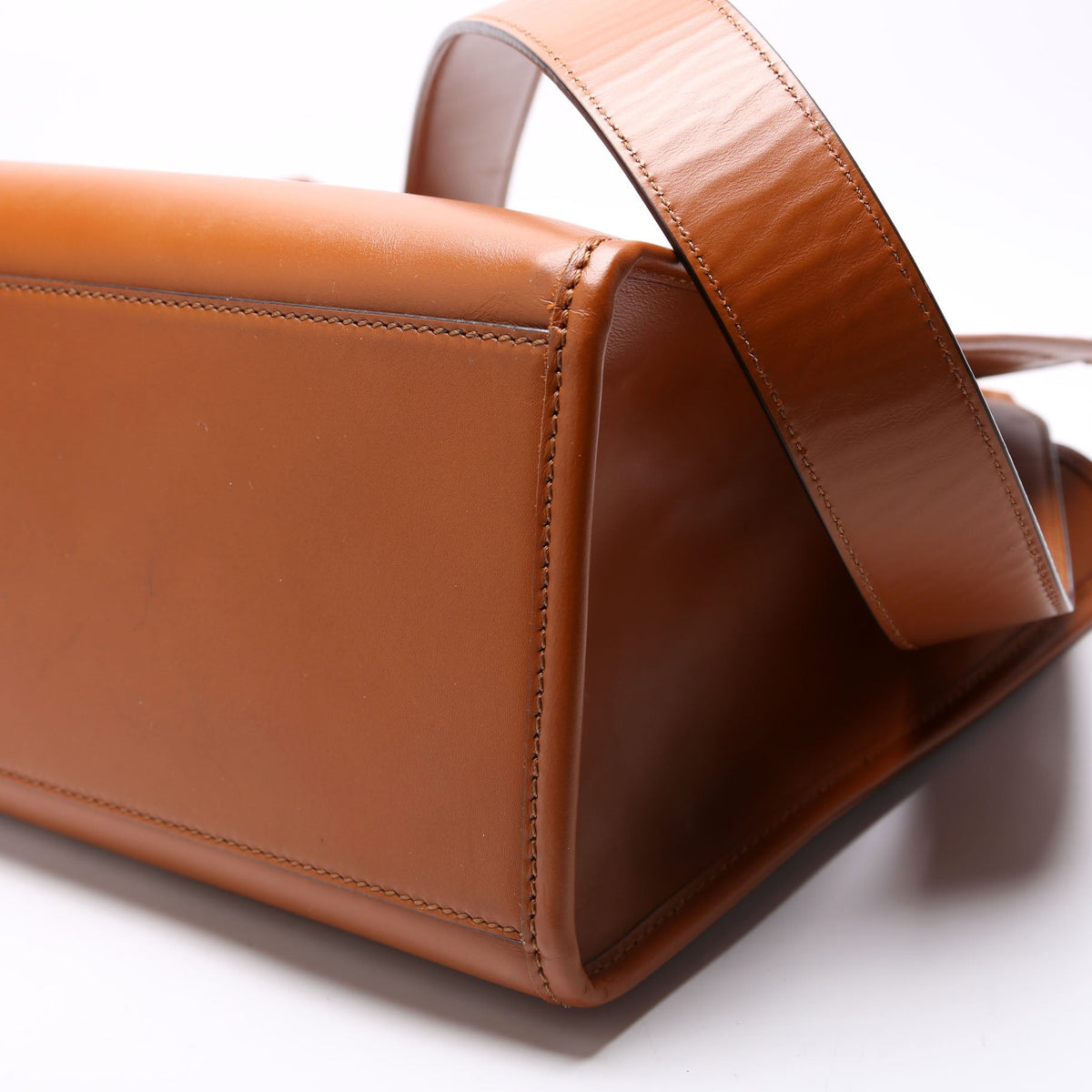 8BH386 Sunshine Shopper Medium Leather Brown