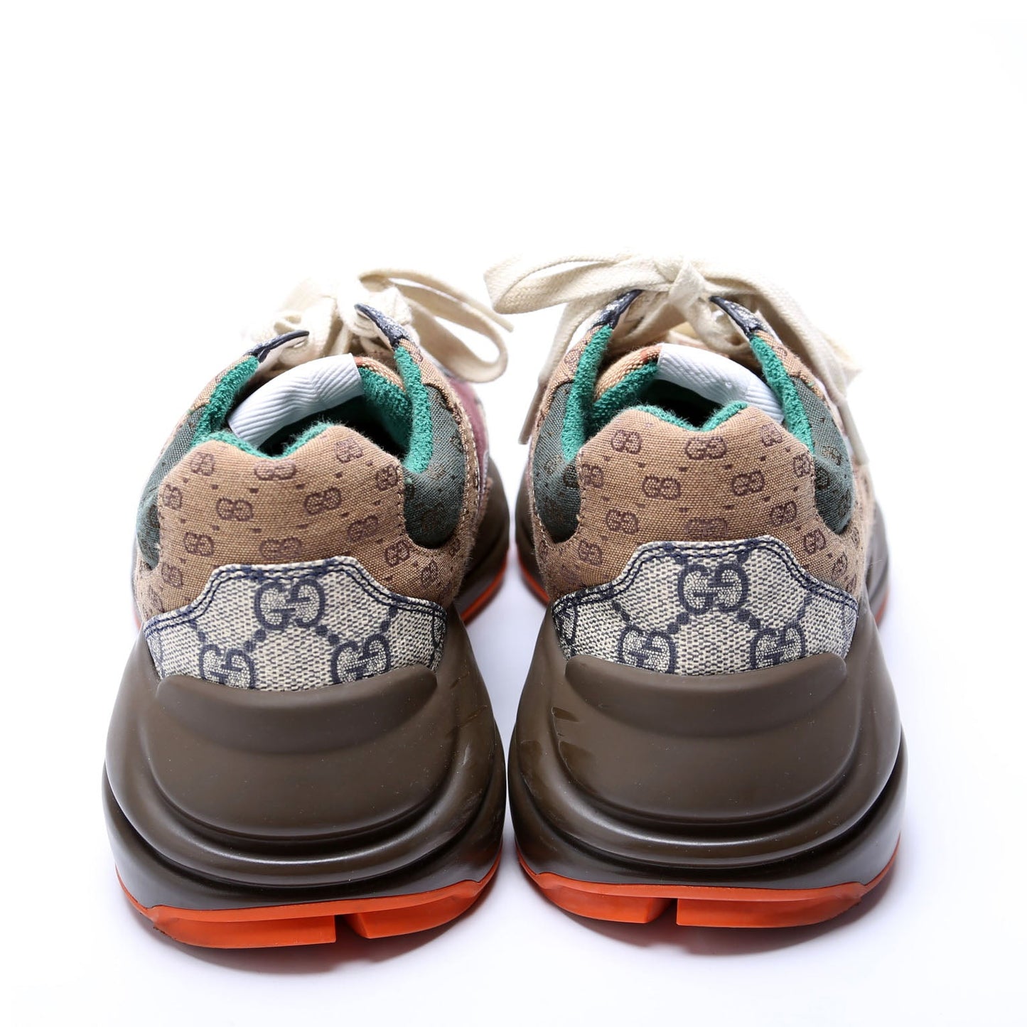 Gucci Rhyton Mixed GG Sneakers Size  Multicolor