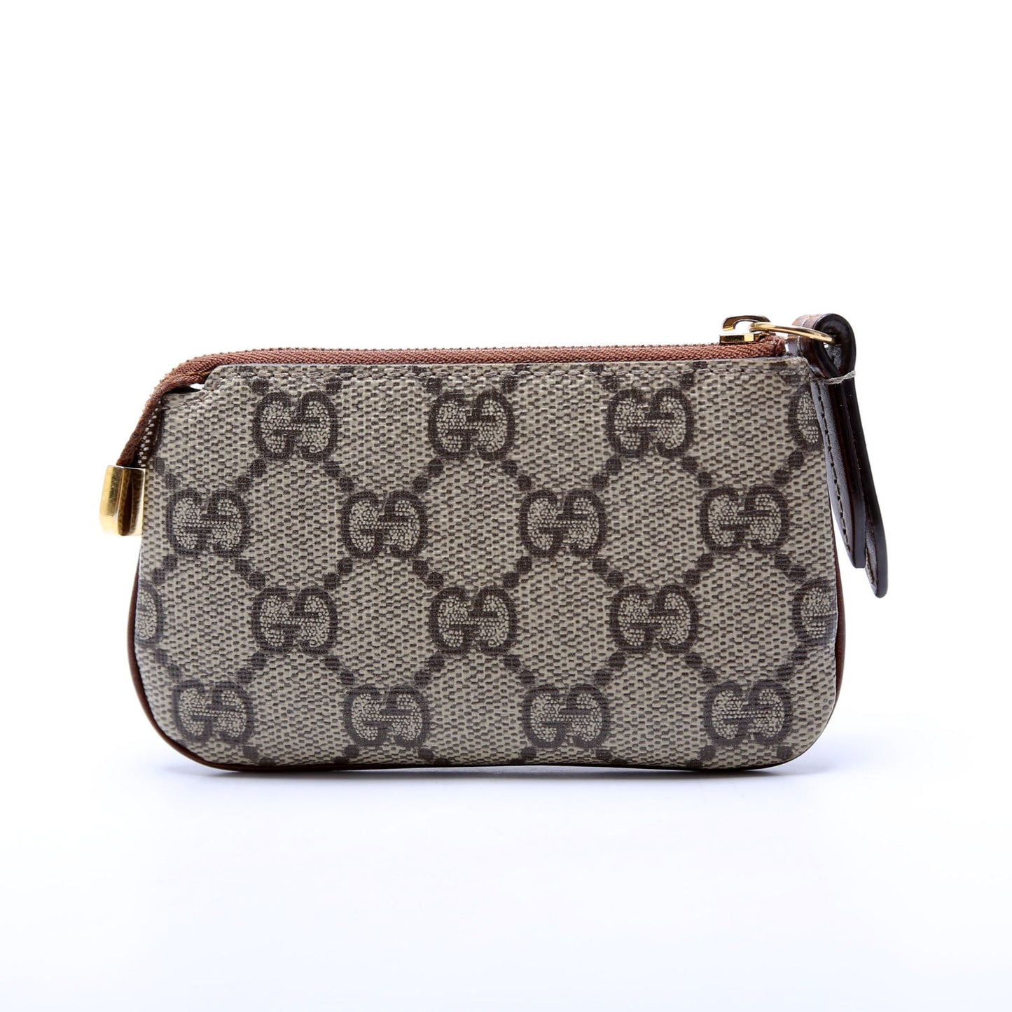 Gucci  GG Supreme Key Case Brown
