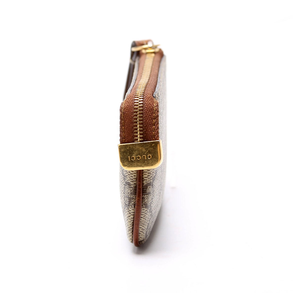 Gucci  GG Supreme Key Case Brown