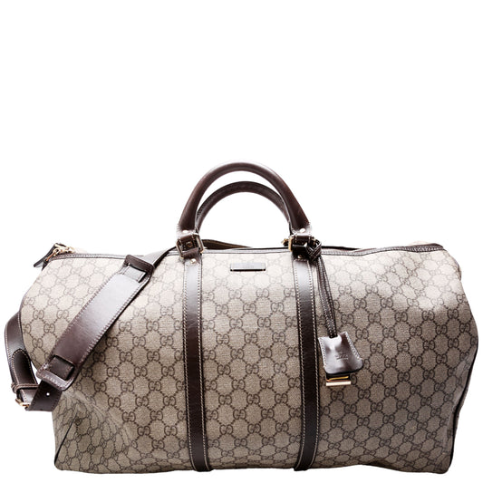 Gucci  Duffle Bag Brown/Beige