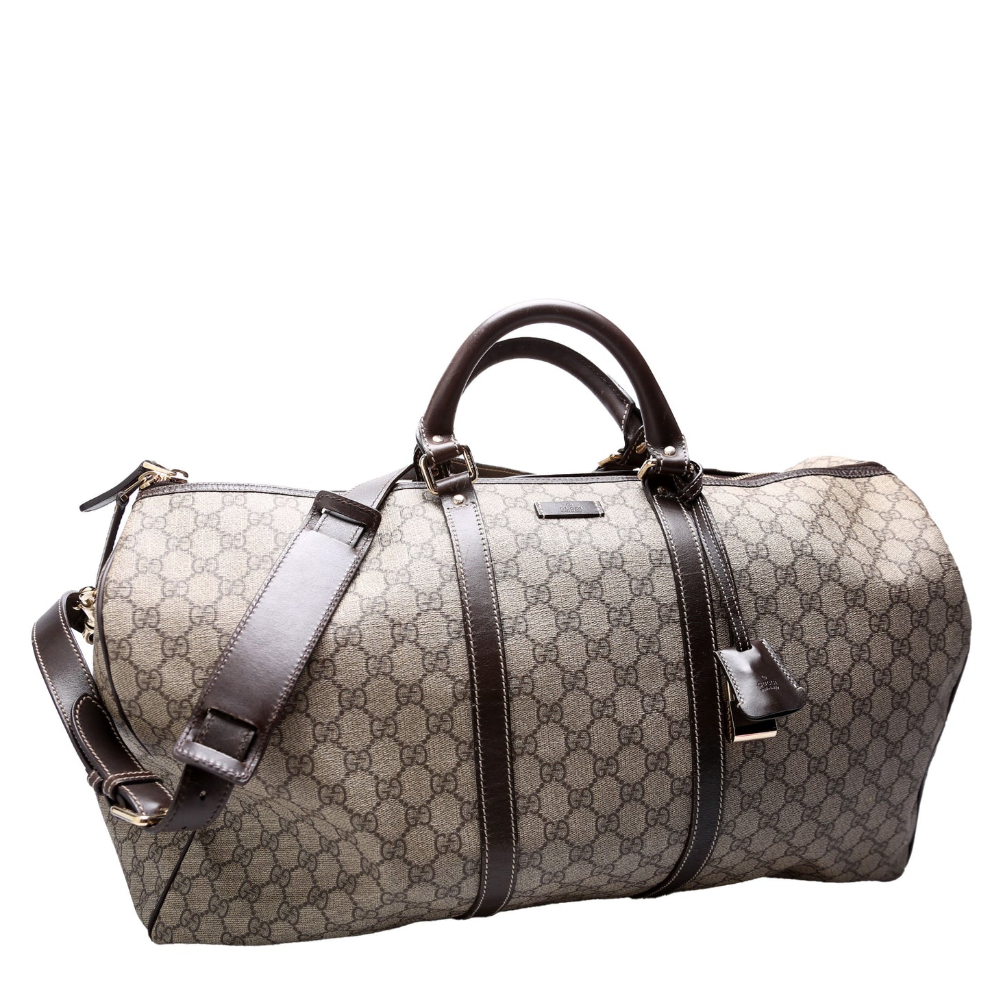 Gucci  Duffle Bag Brown/Beige