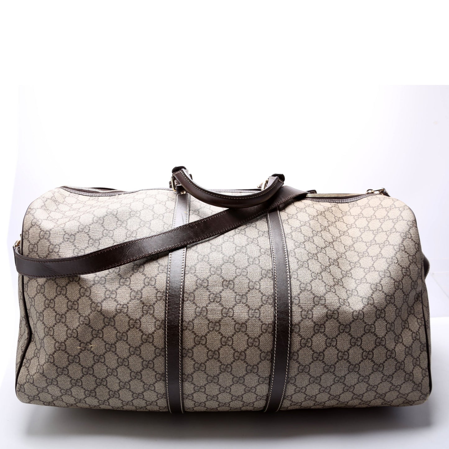 Gucci  Duffle Bag Brown/Beige