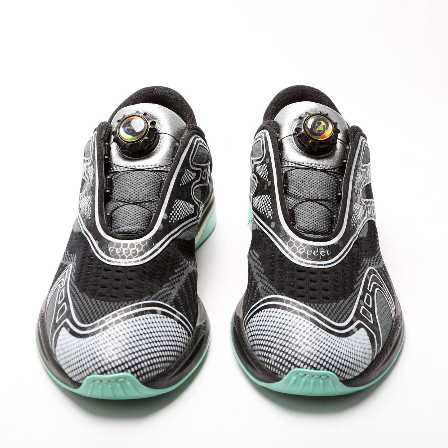Gucci Ultrapace R Mid Top Sneakers Size .